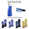 Mallette de sécurité cryogénique essentielle