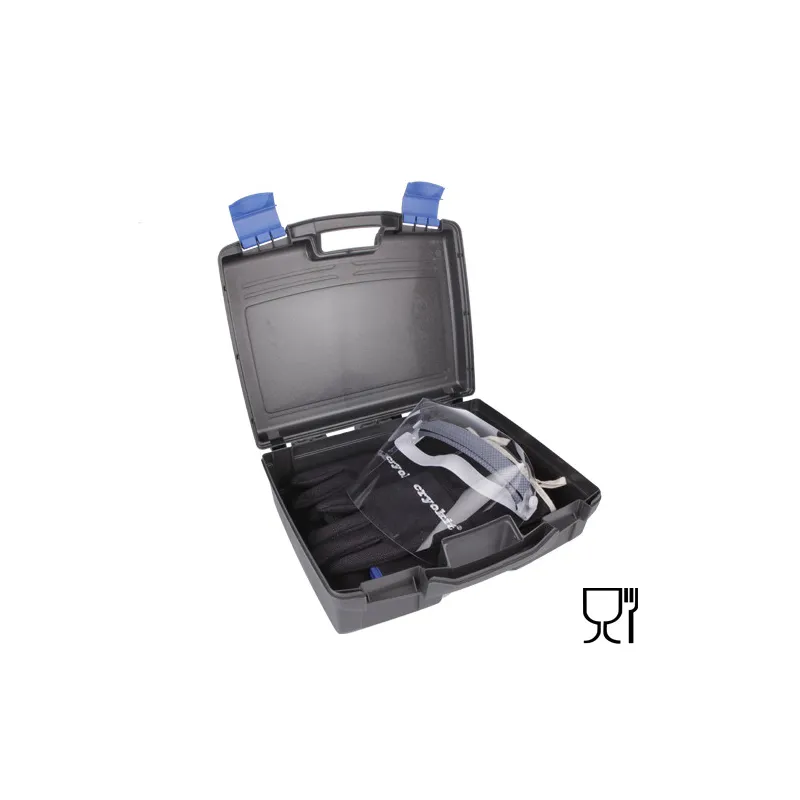 Mallette de protection cryogénique norme contact alimentaire