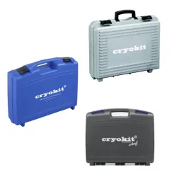 Mallette vide pour équipements de protection cryogénique