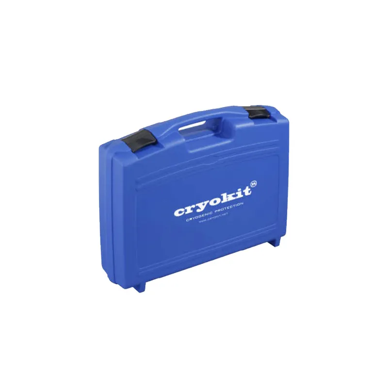 Mallette vide pour équipements de protection cryogénique