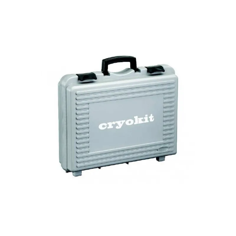 Mallette vide pour équipements de protection cryogénique