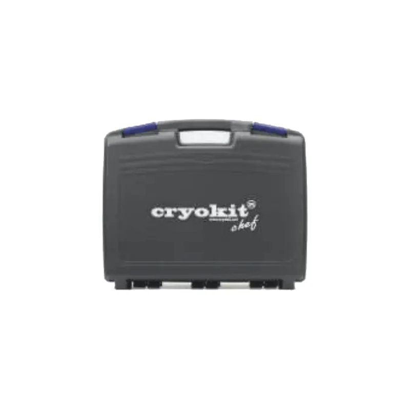 Mallette vide pour équipements de protection cryogénique
