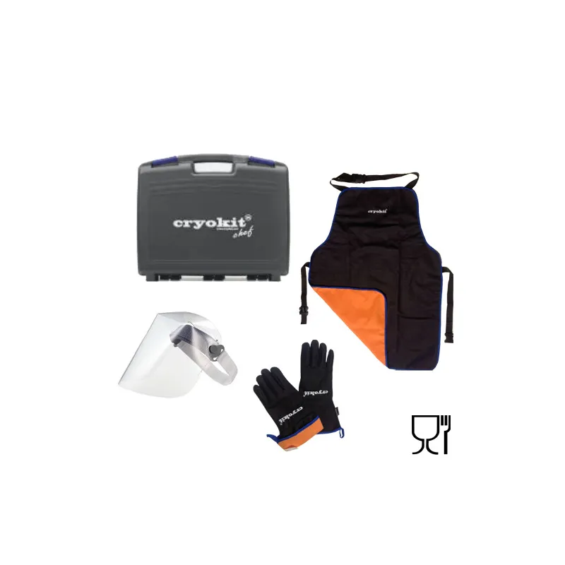 Mallette de protection cryogénique norme contact alimentaire