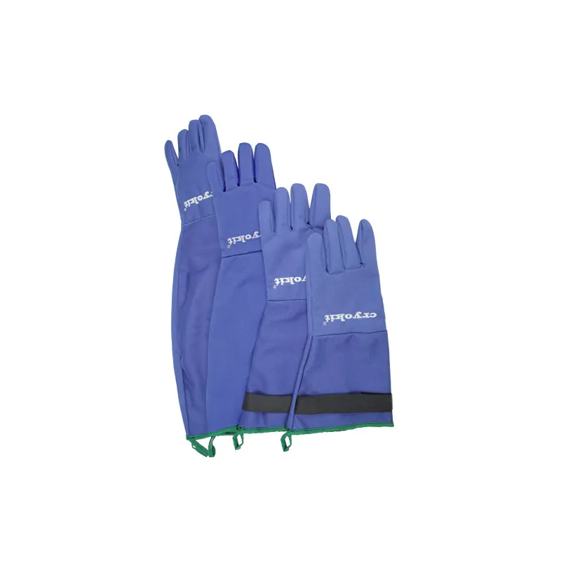Gants imperméables pour azote liquide et gaz cryogénique - CRYOKIT