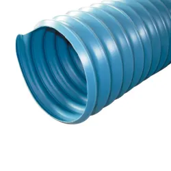 Gaine ventilation et extraction PVC semi rigide raccordement hotte 125