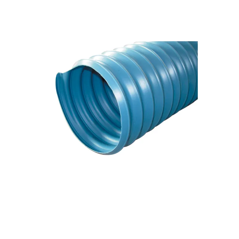 Gaine ventilation et extraction PVC semi rigide raccordement hotte 125