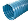 Gaine ventilation et extraction PVC semi rigide raccordement hotte 125