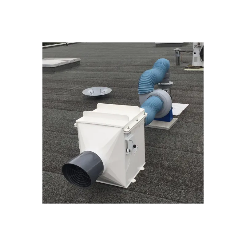 Gaine ventilation et extraction PVC semi rigide raccordement hotte 125