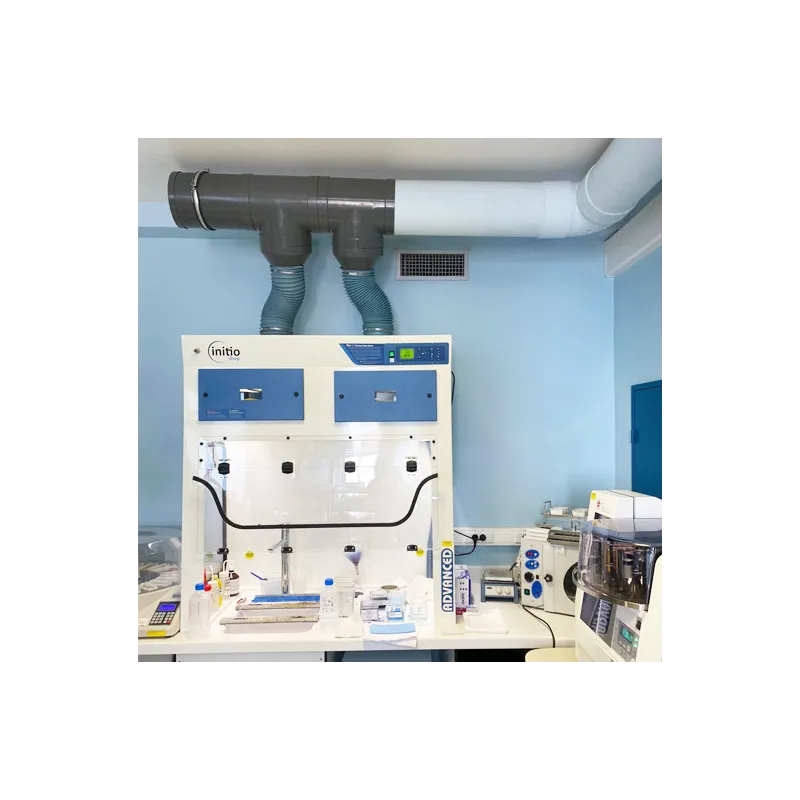 Gaine ventilation et extraction PVC semi rigide raccordement hotte 125