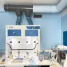 Gaine ventilation et extraction PVC semi rigide raccordement hotte 125