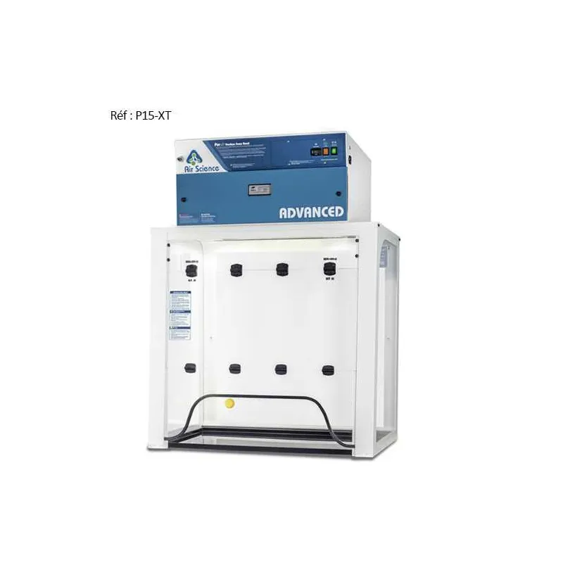 Hotte PSM de type 1 - Hotte à filtration produits CMR et dangereux