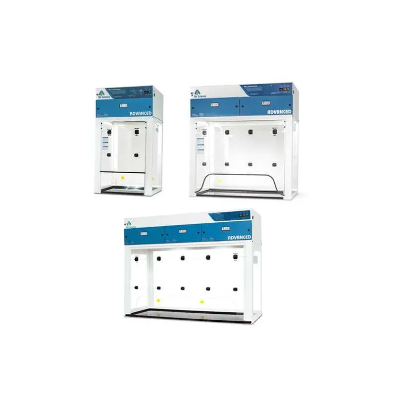 Hotte PSM de type 1 - Hotte à filtration produits CMR et dangereux