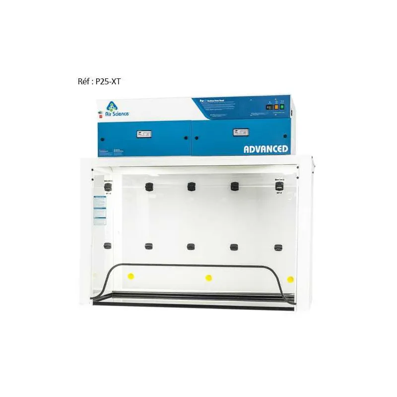 Hotte PSM de type 1 - Hotte à filtration produits CMR et dangereux