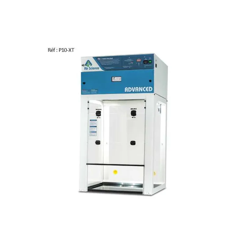 Hotte PSM de type 1 - Hotte à filtration produits CMR et dangereux