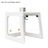 Hotte aspirante de laboratoire pour extraction de produits chimiques