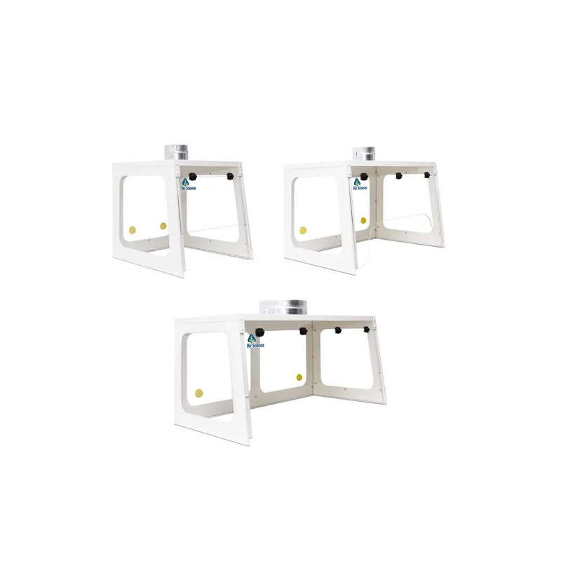 Hotte aspirante de laboratoire pour extraction de produits chimiques