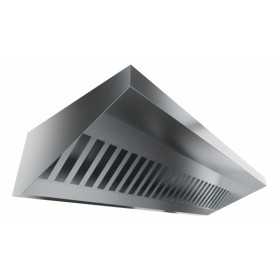 Hotte aspirante murale inox...