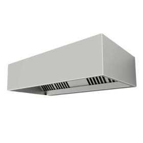 Hotte murale aspirante inox...