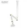 Bras de captation 3 articulations en aluminium