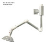 Bras de captation 3 articulations en aluminium