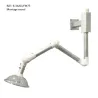 Bras de captation 3 articulations en aluminium