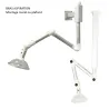 Bras de captation 3 articulations en aluminium