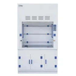 Hotte d'extraction PP - manipulation sécurisée des produits chimiques