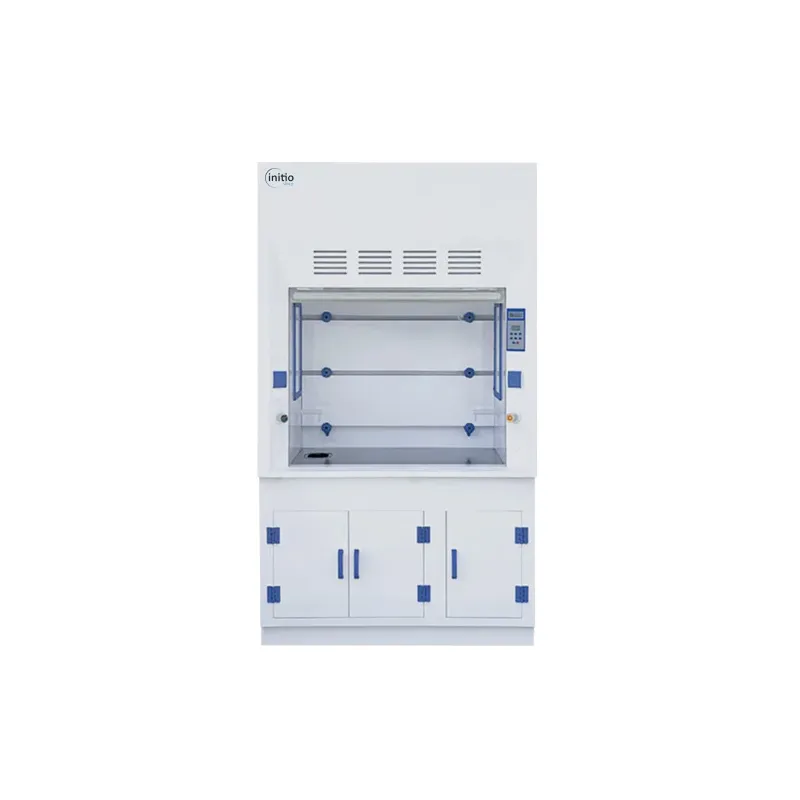 Hotte d'extraction PP - manipulation sécurisée des produits chimiques