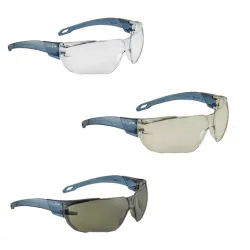 Lunettes de protection Bollé Safety SWIFT - Protection légère et écoresponsable