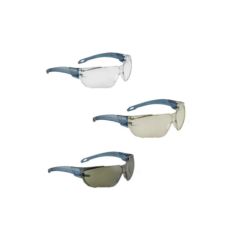 Lunettes de protection Bollé Safety SWIFT - Protection légère et écoresponsable