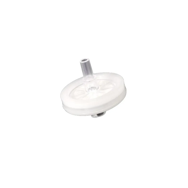 Capsule de filtration particulaire interchangeable pour soufflette azote