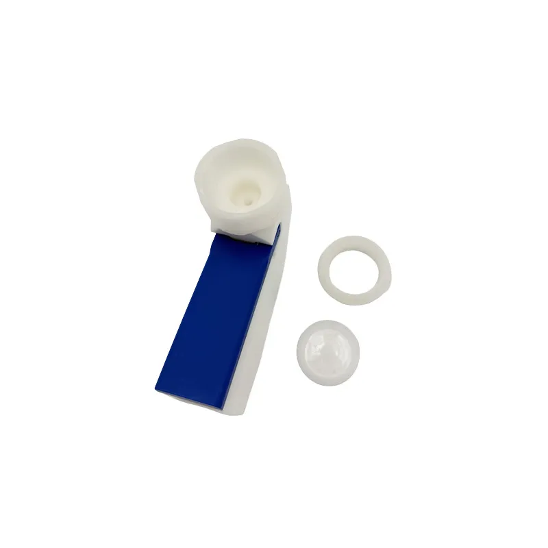 Capsule de filtration particulaire interchangeable pour soufflette azote