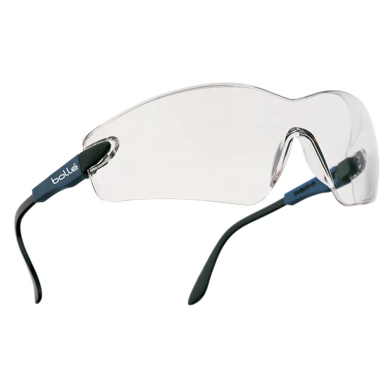 Lunettes sécurité protection Bollé VIPER verre fumé incolore ou jaune