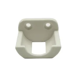 Support nylon pour soufflette et douchette de laboratoire