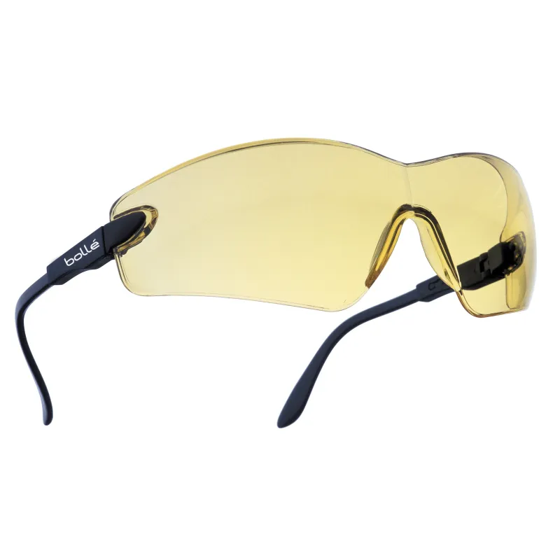 Lunettes sécurité protection Bollé VIPER verre fumé incolore ou jaune