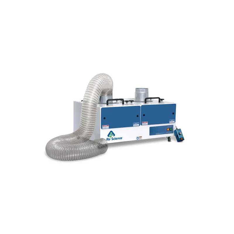 Caisson de filtration mobile avec filtre HEPA ou charbons actifs - Air Science
