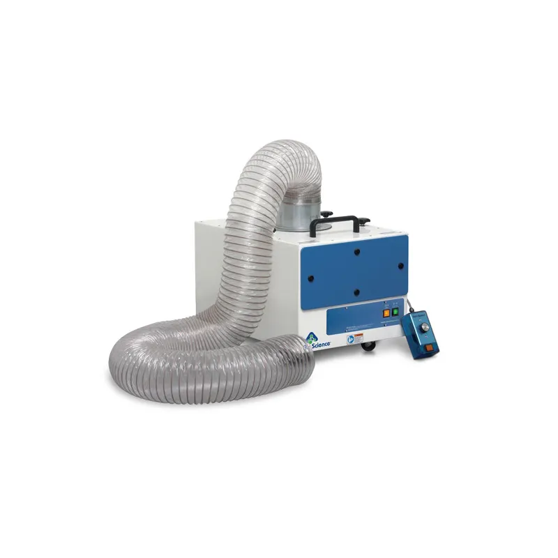 Caisson de filtration mobile avec filtre HEPA ou charbons actifs - Air Science