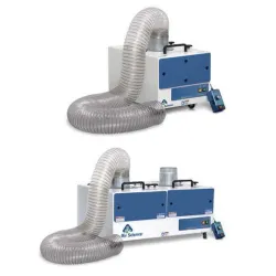 Caisson de filtration mobile avec filtre HEPA ou charbons actifs - Air Science