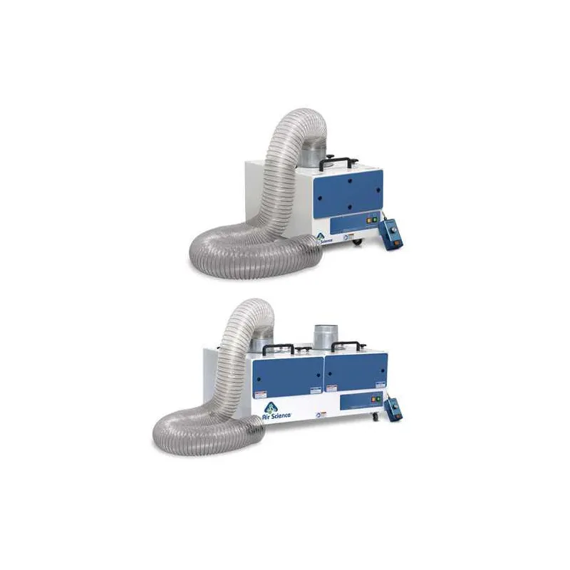 Caisson de filtration mobile avec filtre HEPA ou charbons actifs - Air Science
