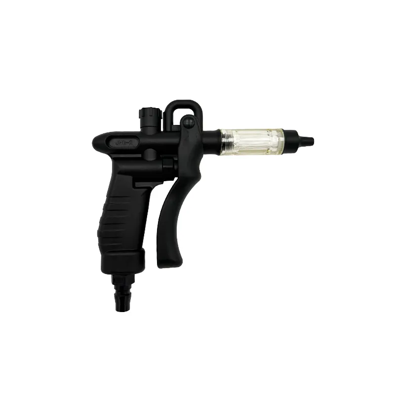 Soufflette azote en polypropylène avec filtration 0.01 micron