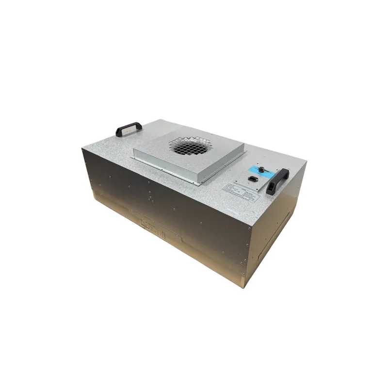 Unité de filtration HEPA Flux laminaire ISO 5 pour salle propre