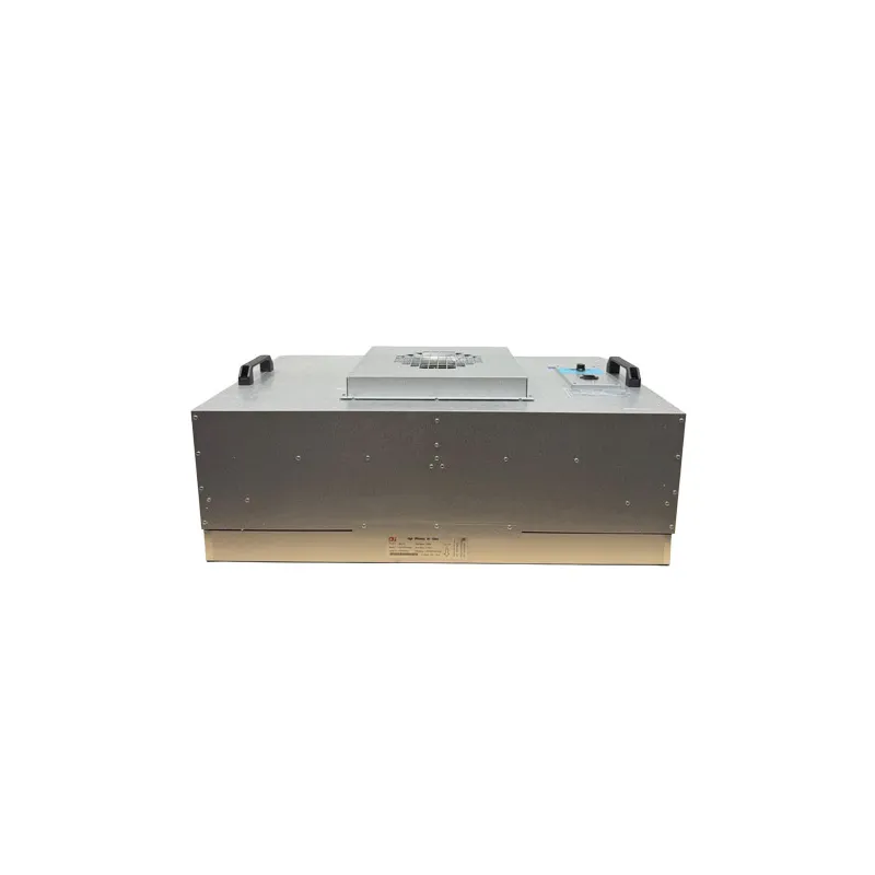 Unité de filtration HEPA Flux laminaire ISO 5 pour salle propre