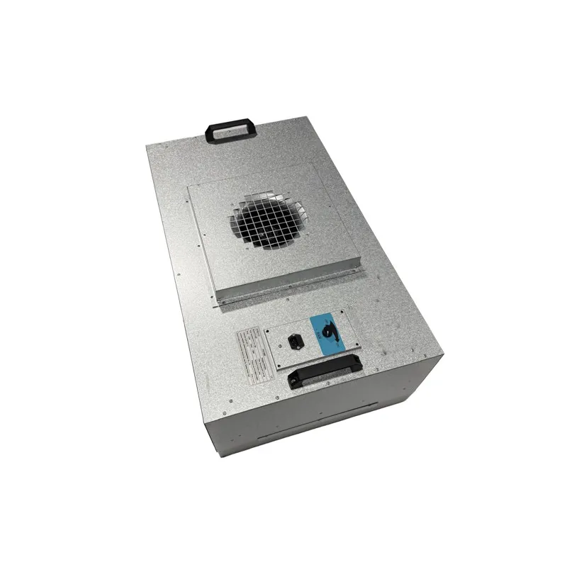 Unité de filtration HEPA Flux laminaire ISO 5 pour salle propre