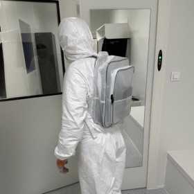 Sac à dos en PVC...