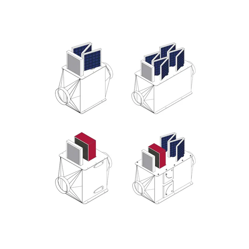 Préfiltre G4 pour caisson de filtration d’air | Remplacement