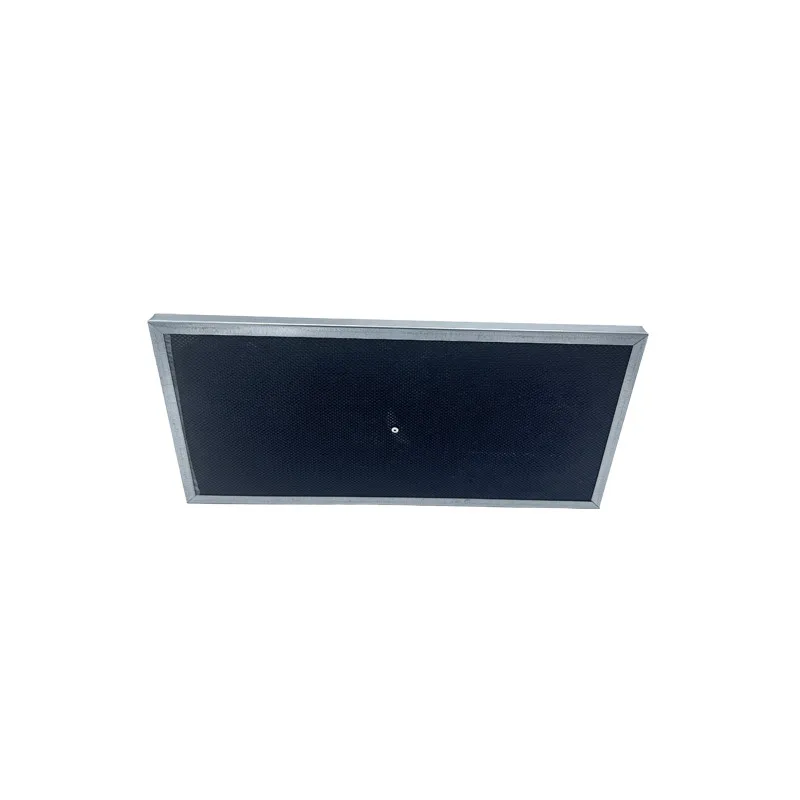 Filtre charbon actif pour filtration vapeurs chimiques en caisson de filtration