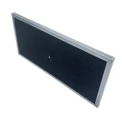 Filtre charbon actif pour filtration vapeurs chimiques en caisson de filtration