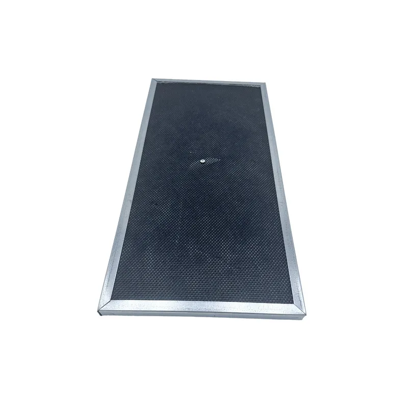 Filtre charbon actif pour filtration vapeurs chimiques en caisson de filtration