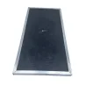 Filtre charbon actif pour filtration vapeurs chimiques en caisson de filtration