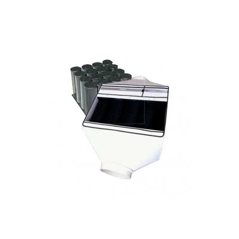 Filtre à cartouche charbons actifs pour caisson de filtration